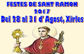 Festes Sant Ramon 2017